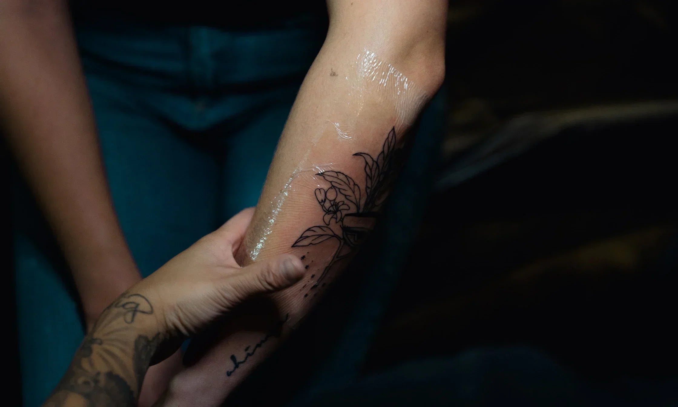 HOW TO CARE FOR A TATTOO