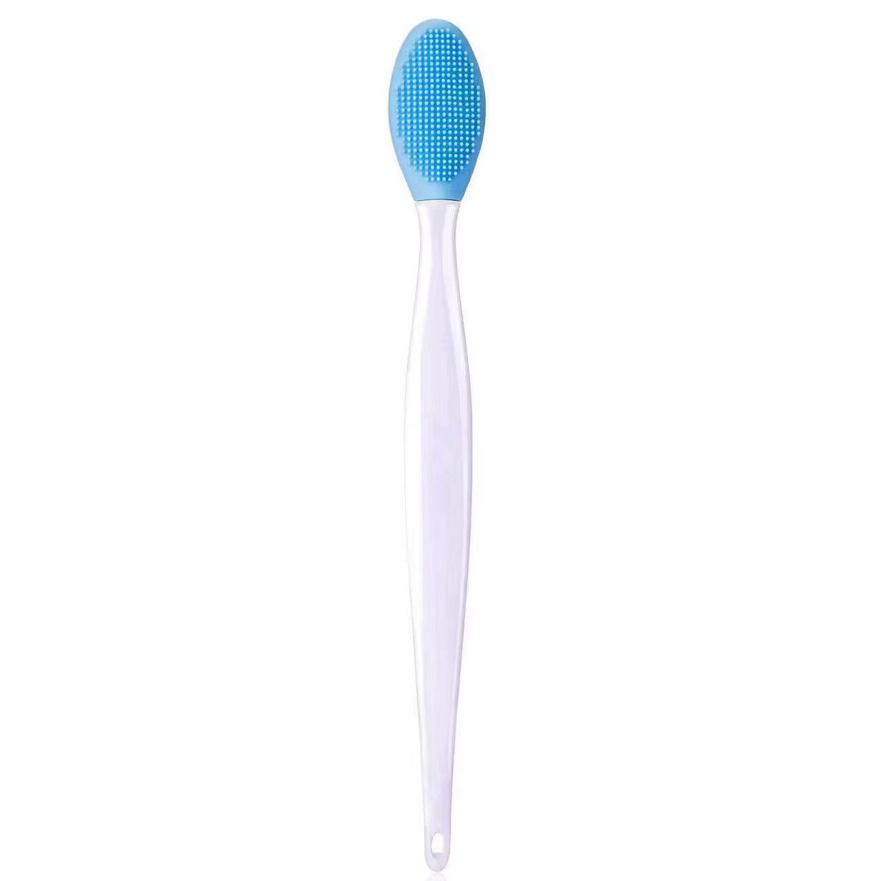 Double-Sided Soft Silicone Lip Scrub Brush
