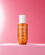 golden glow shimmer dry oil