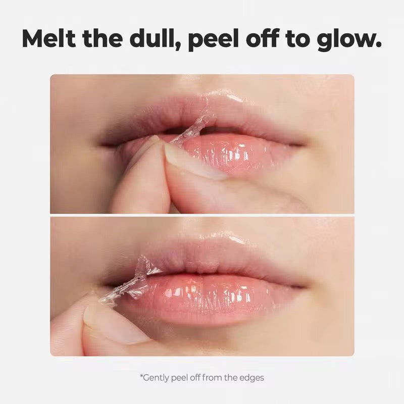 Korean Cooling Lip Peel Mask
