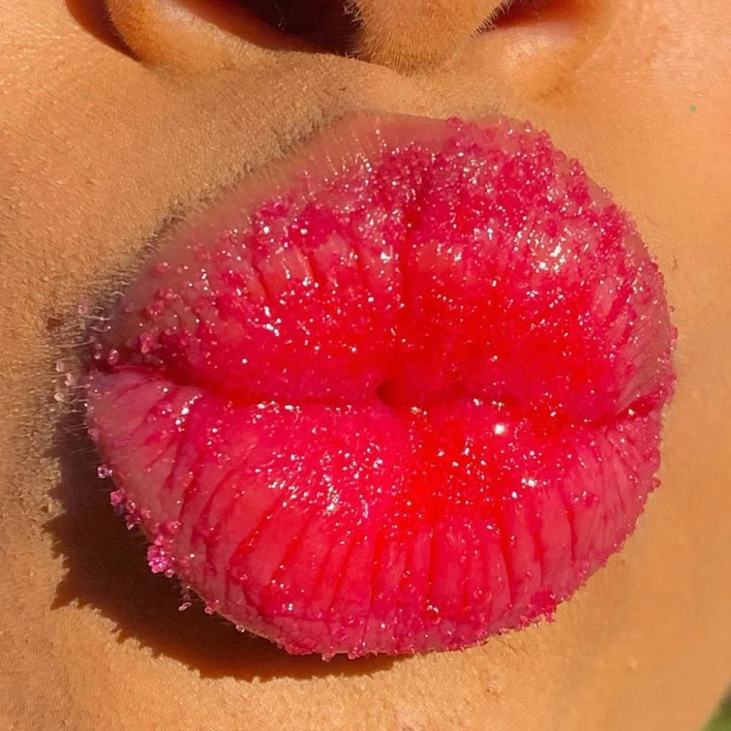 Watermelon Pink Lip Scrub
