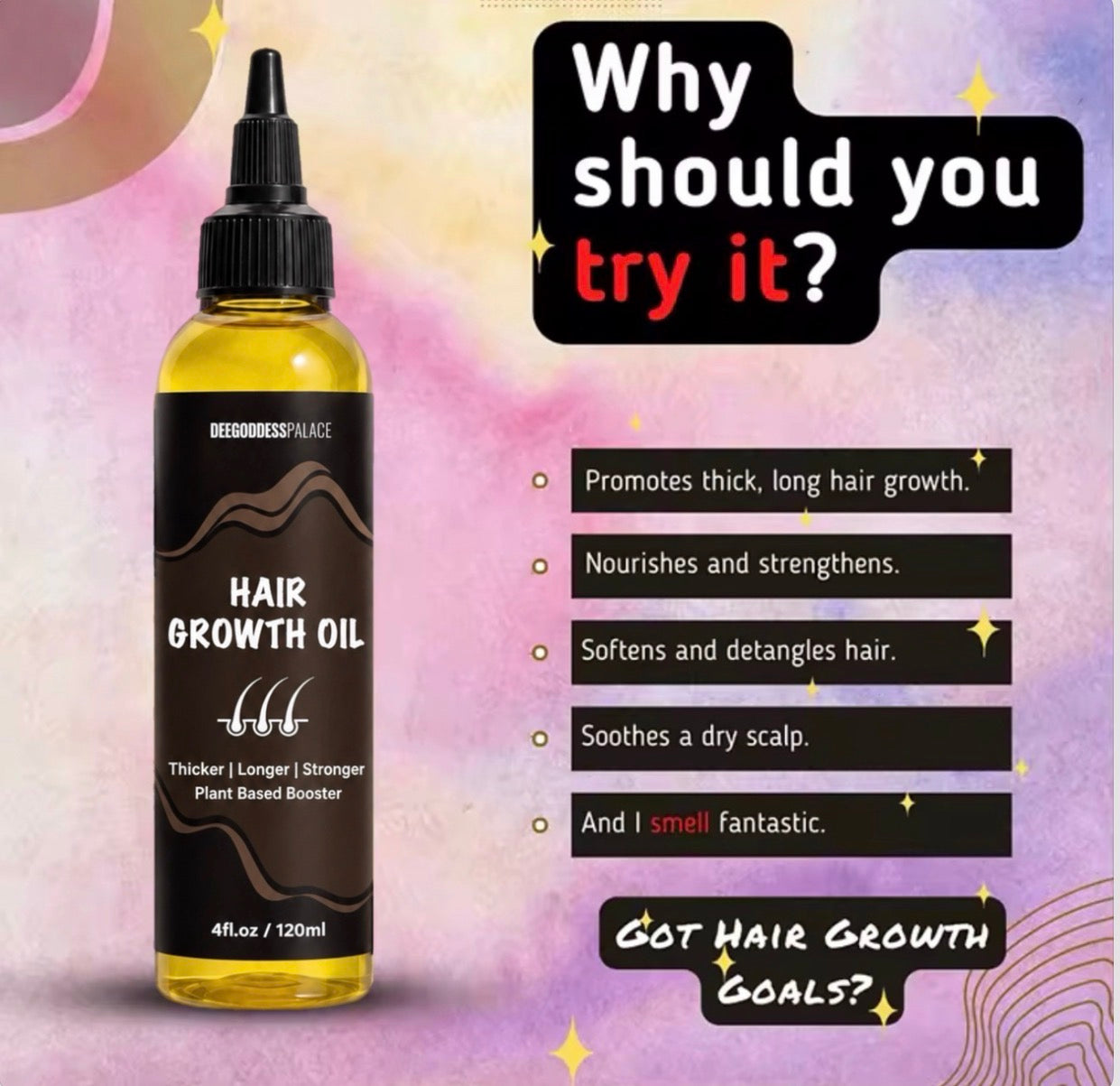 Hair Growth Oil