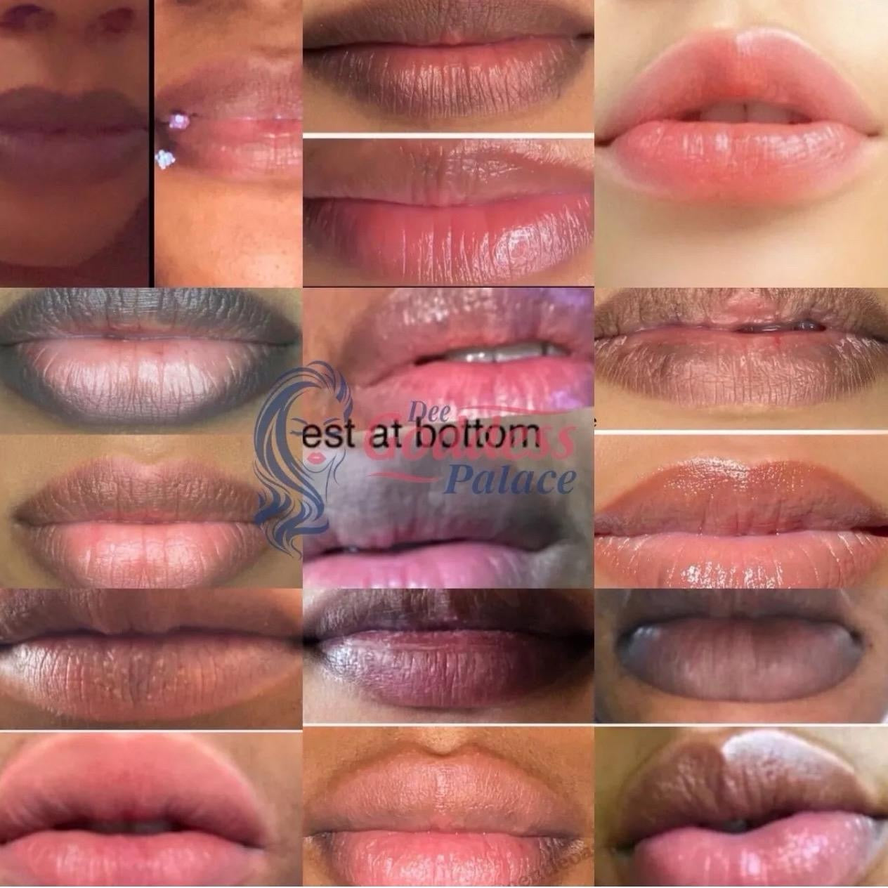 Permanent Pink Lips Balm