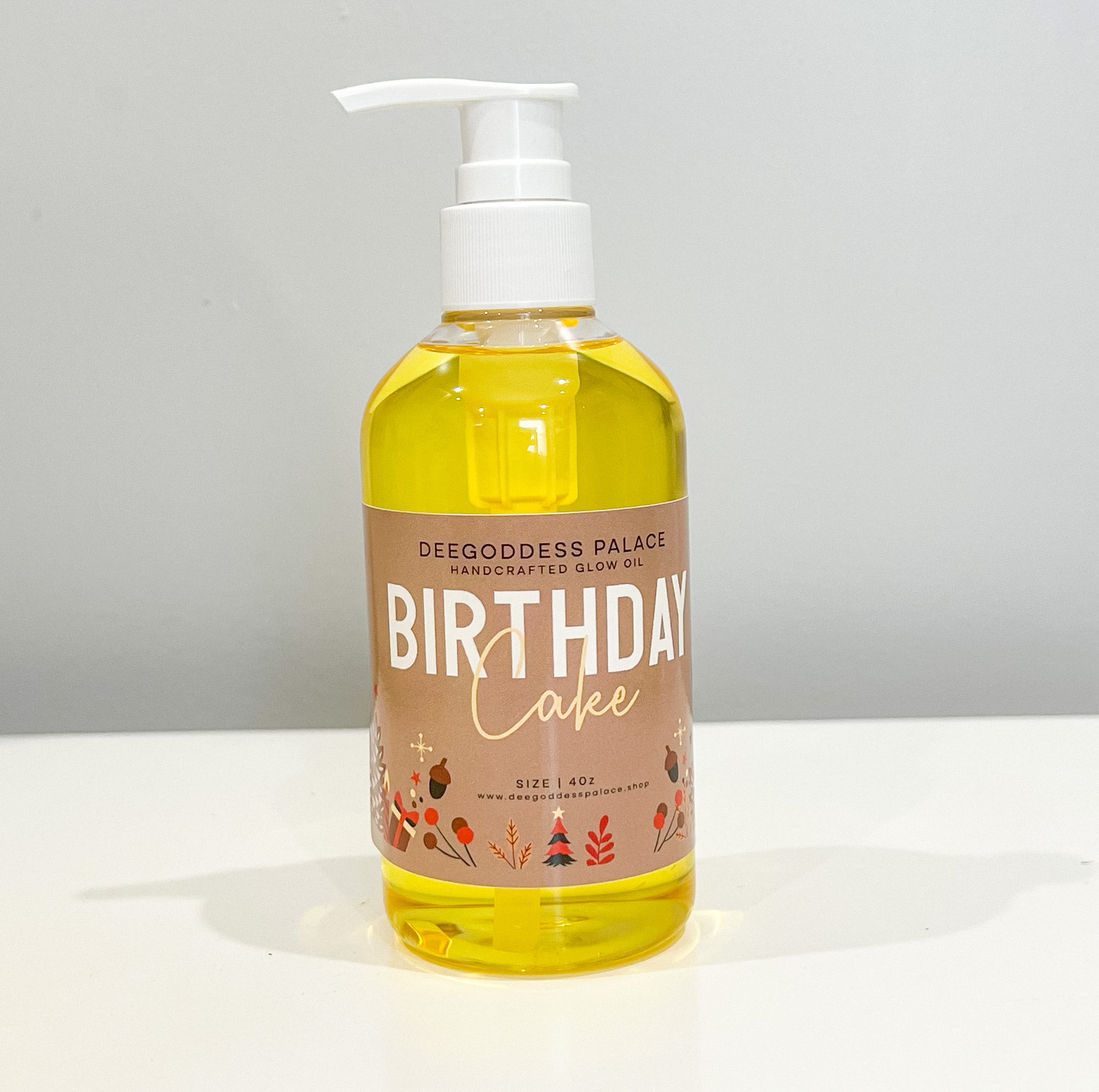 Birthday Cake Body Oil
