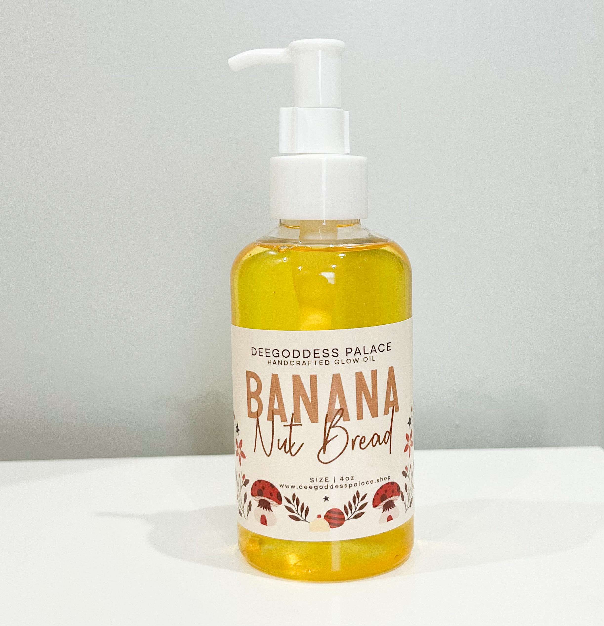 Banana Nut Bread Body Oil