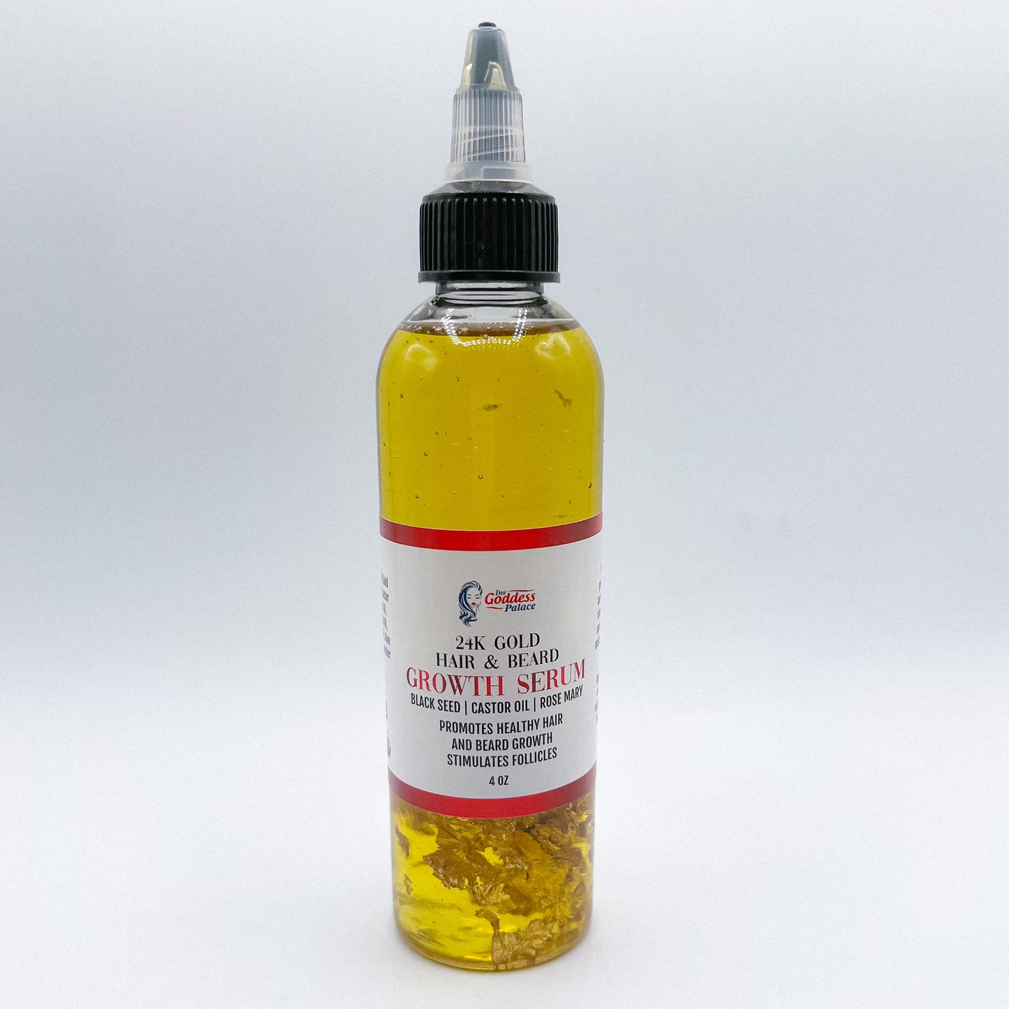 Extreme 24k Gold Hair Growth & Beard Oil