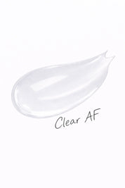 high shine lip gloss (clear AF)