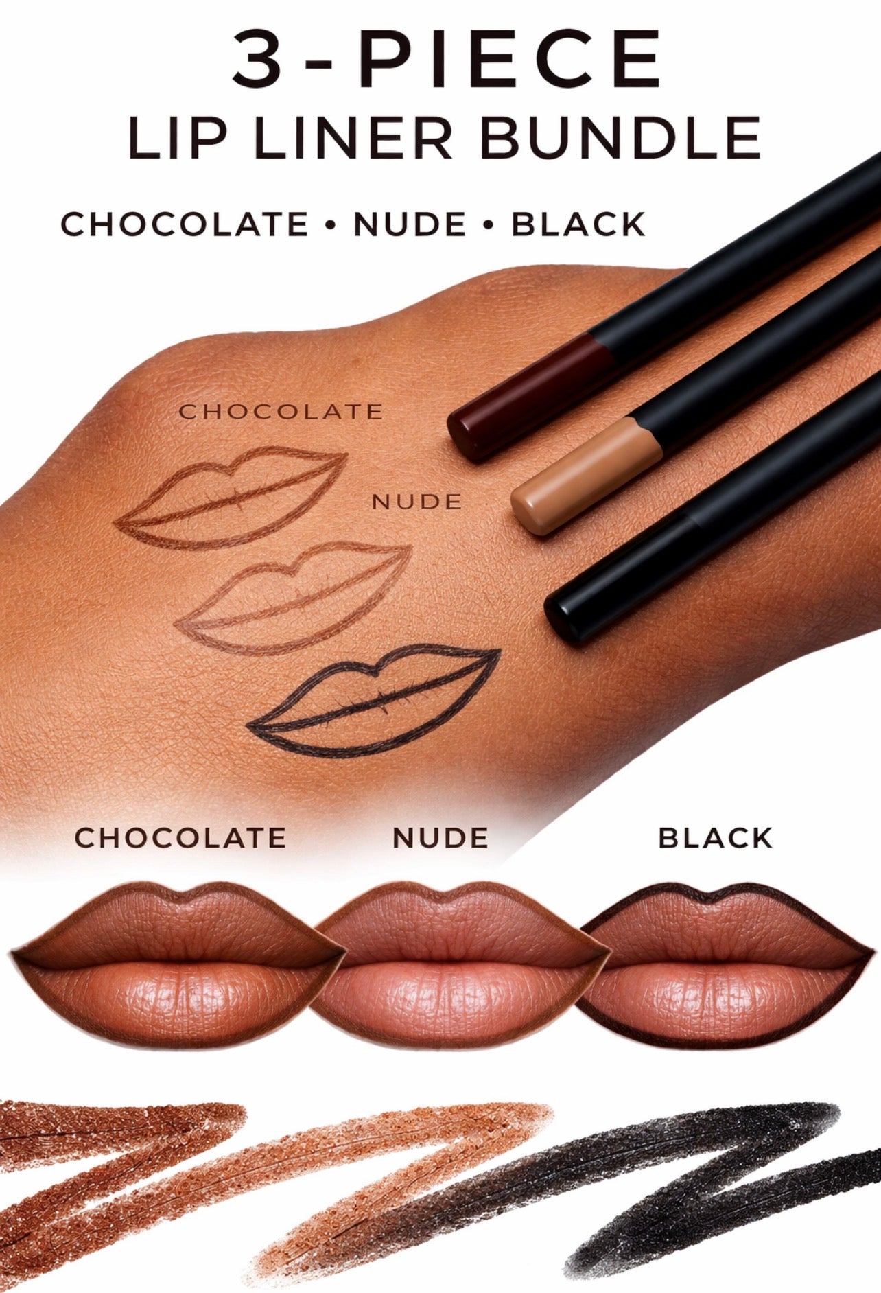 Lip Liner Pencil Bundle