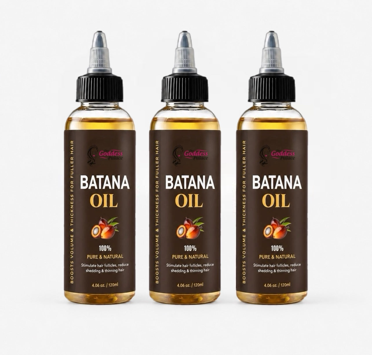 Batana Hair Growth Oil Bundle