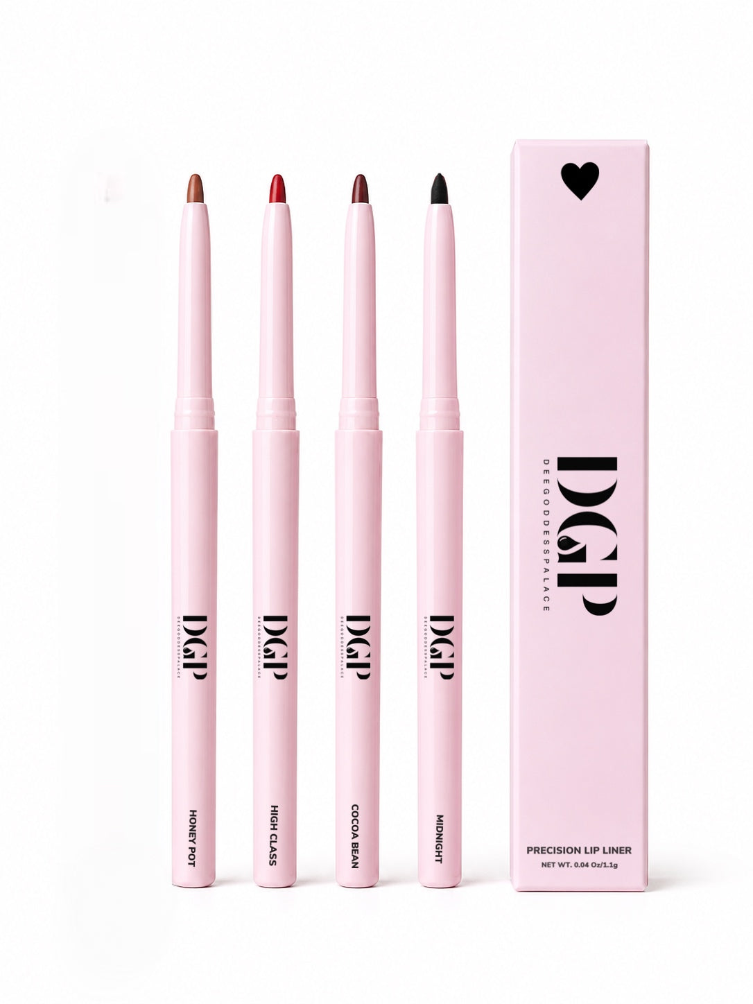 Lip Liner Bundle (4 Pack)