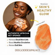 authentic african net sponge