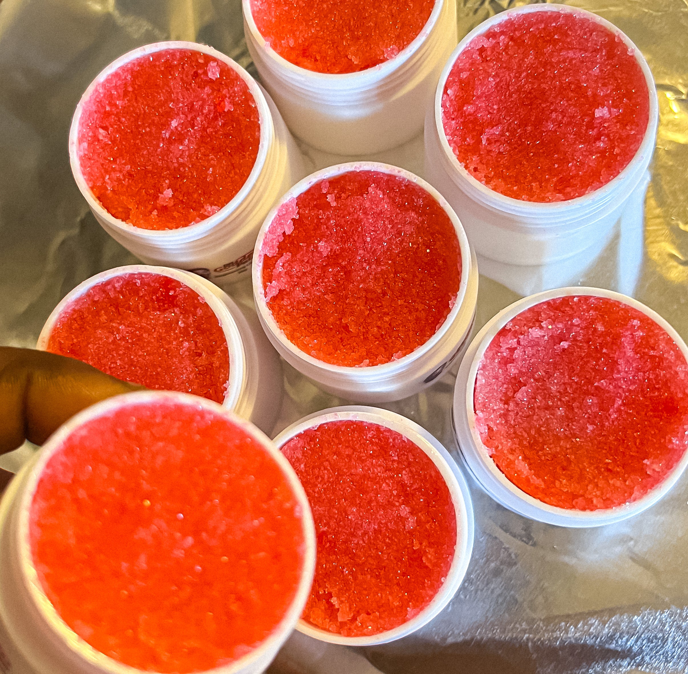 Brightening Pink Lip Scrub (100% Effective)