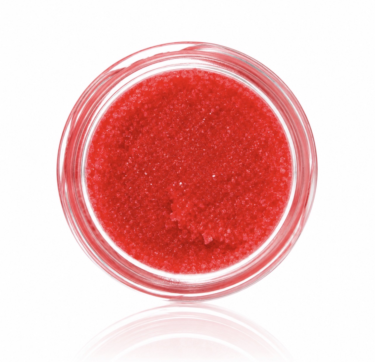 Sugar Rush™️ Brightening Strawberry Pink Lip Scrub