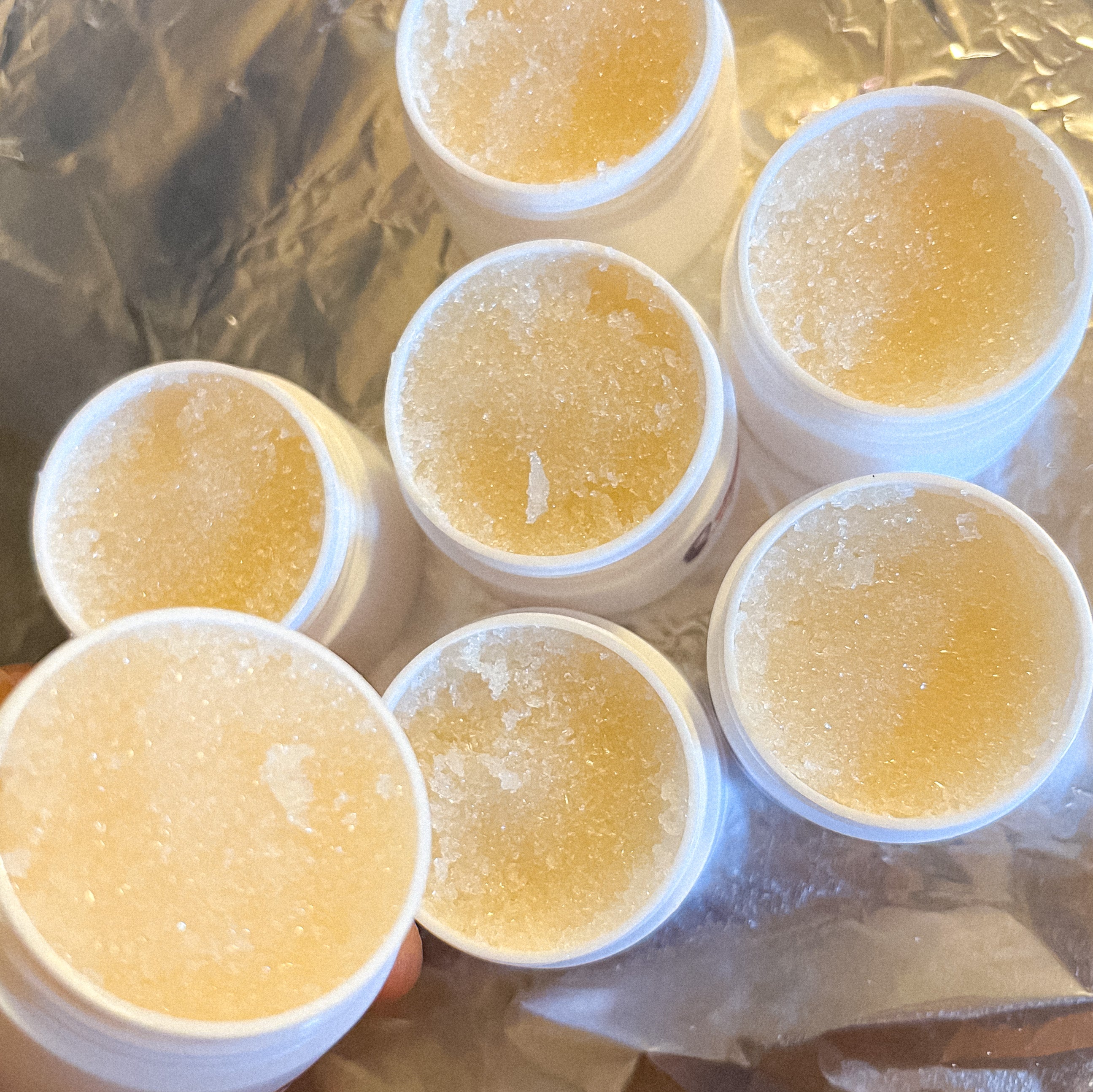 Brightening Pink Lip Scrub (100% Effective)