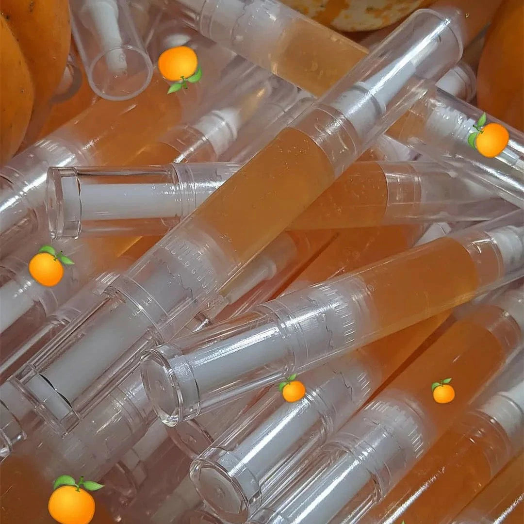 Orange + Vitamin E Twist Pen Lip Gloss