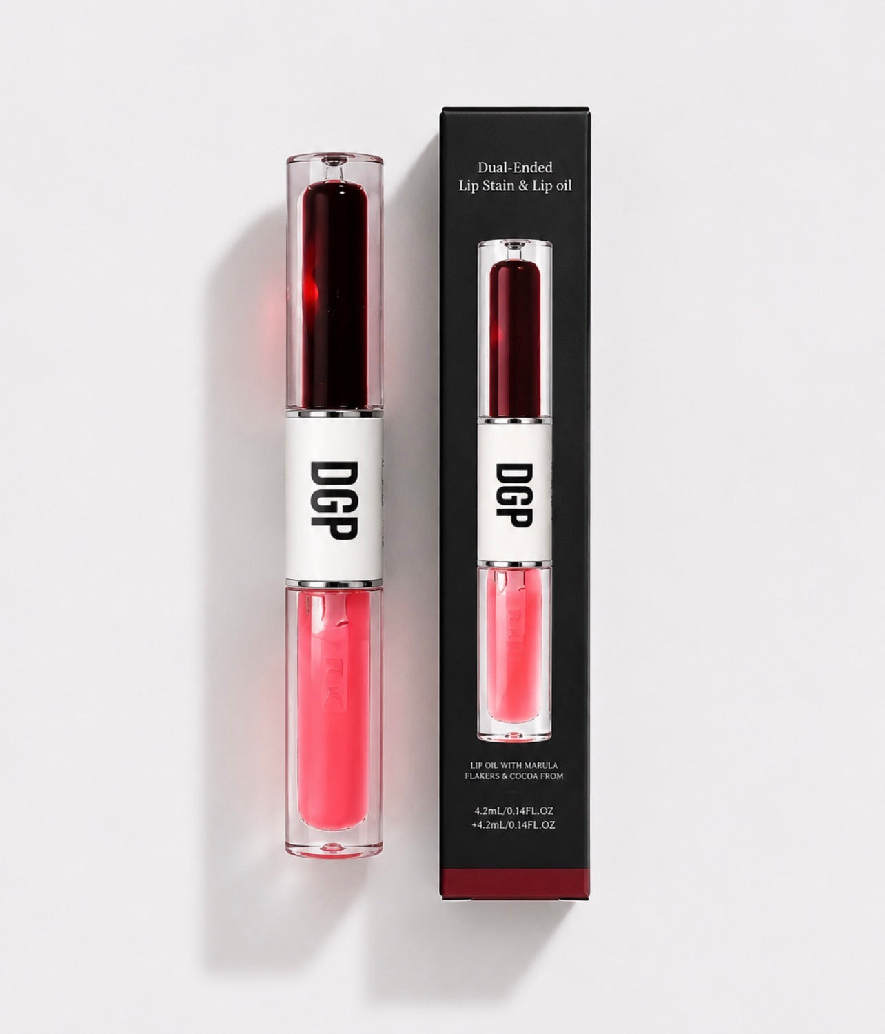 Lip Tint Glow Oil Duo