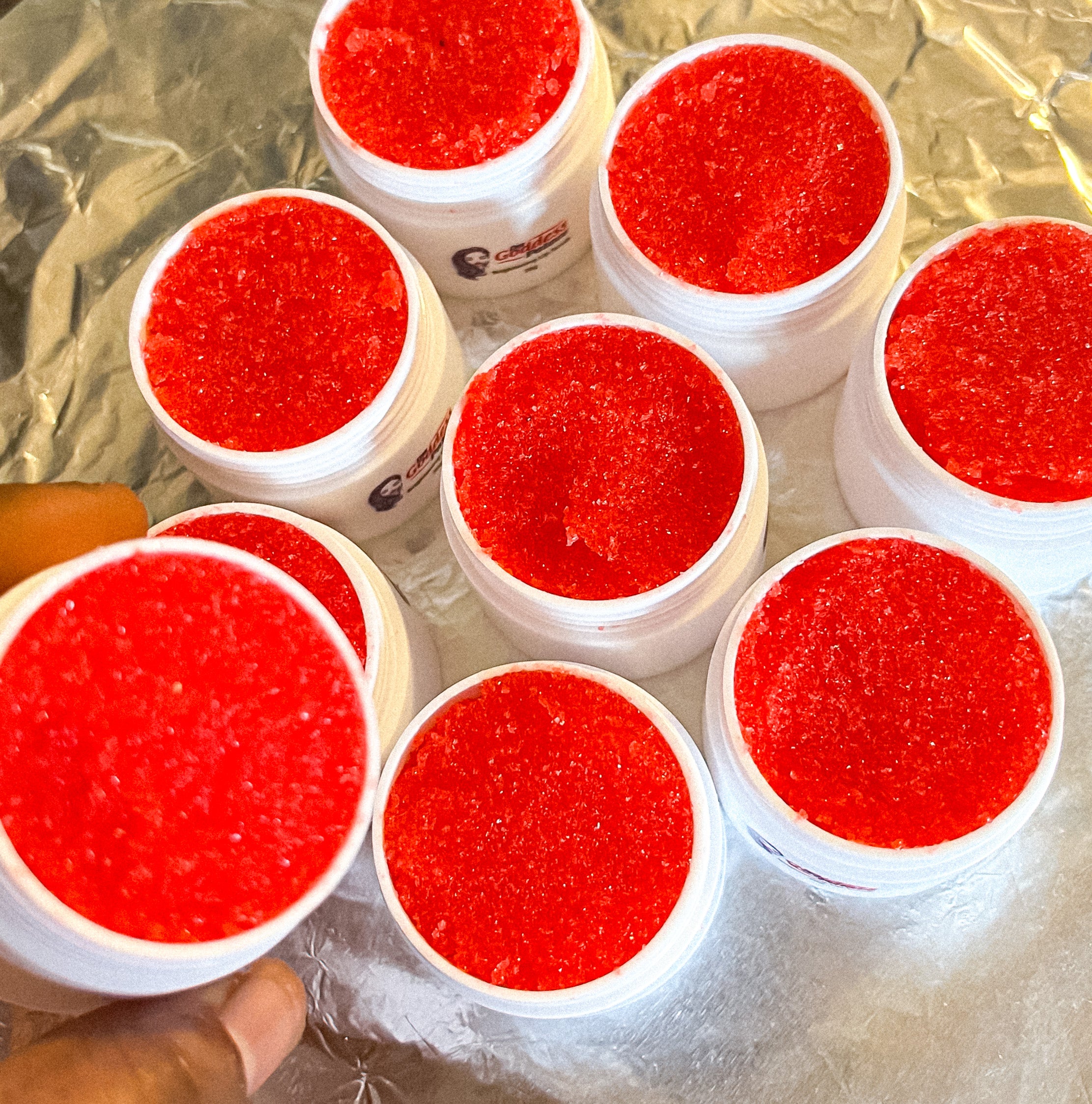 Brightening Pink Lip Scrub (100% Effective)
