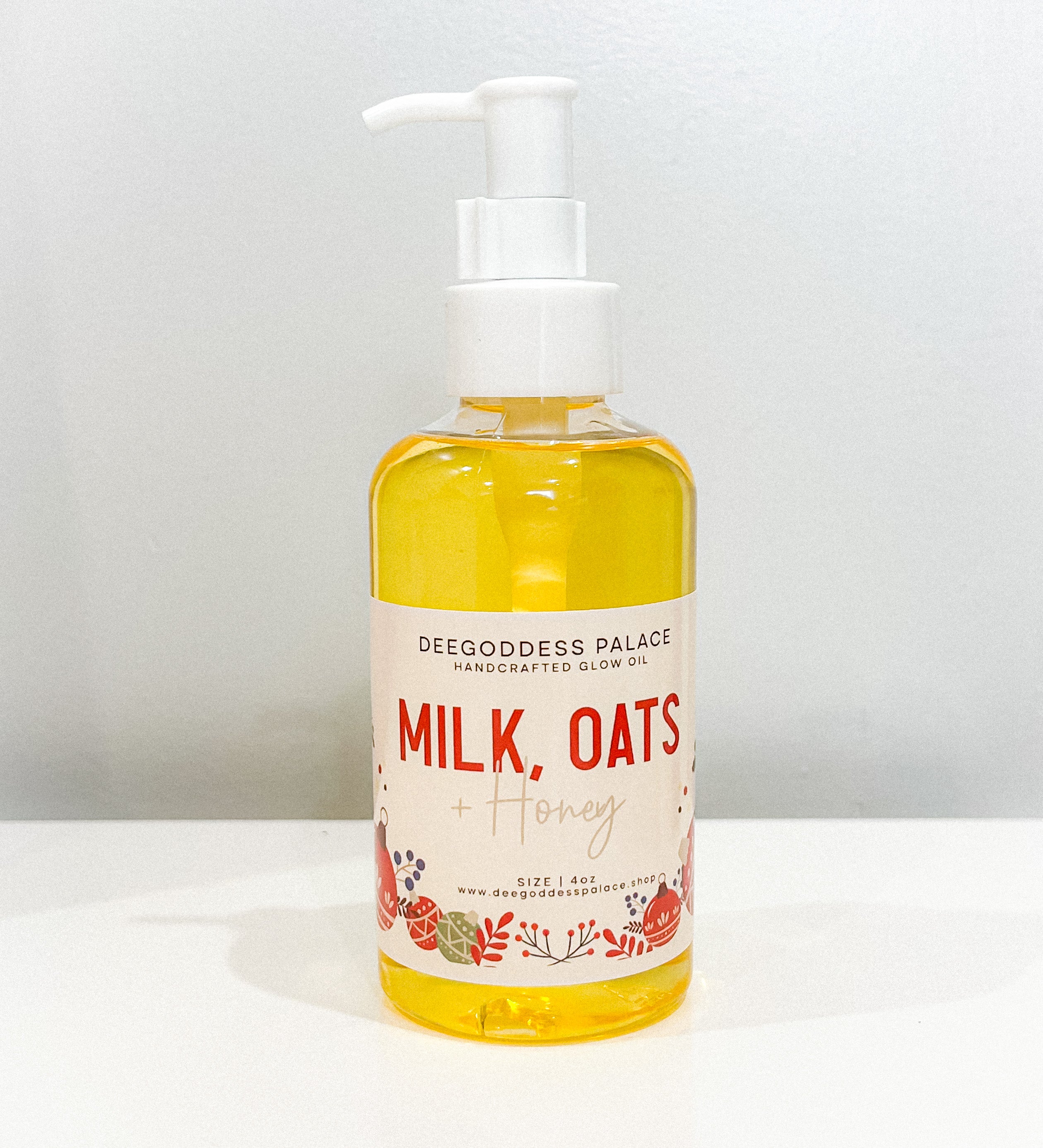 Milk, Oats + Honey Bread Body Oil