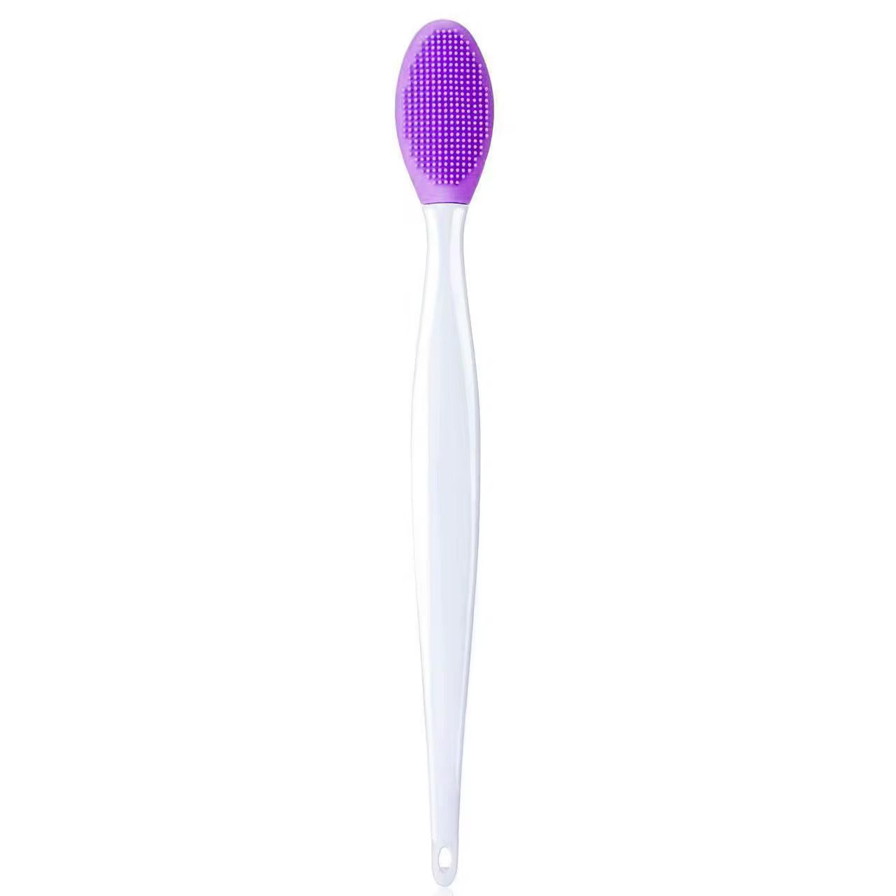 Double-Sided Soft Silicone Lip Scrub Brush