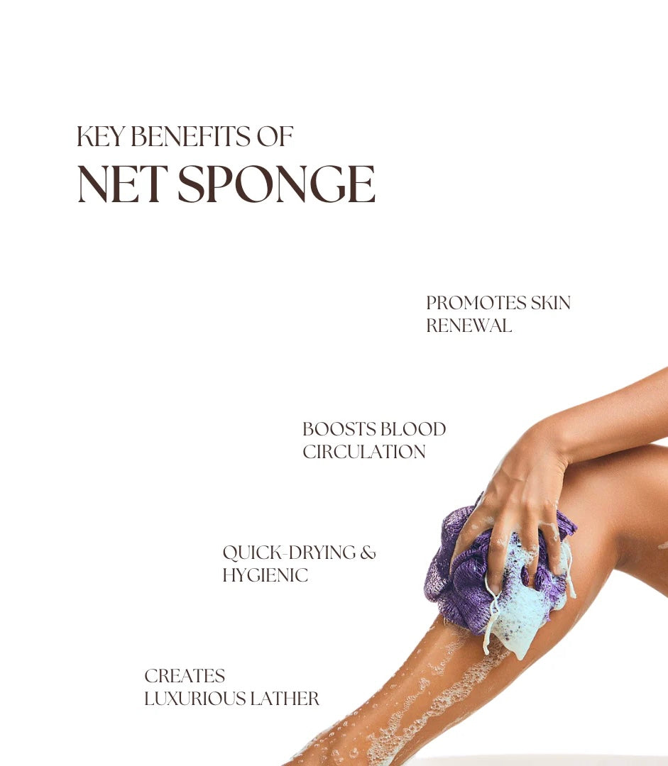 Authentic African Exfoliating Net Sponge