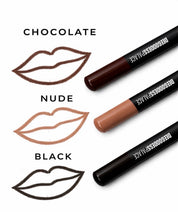KISS ME CREAMY LIP LINER TRIO