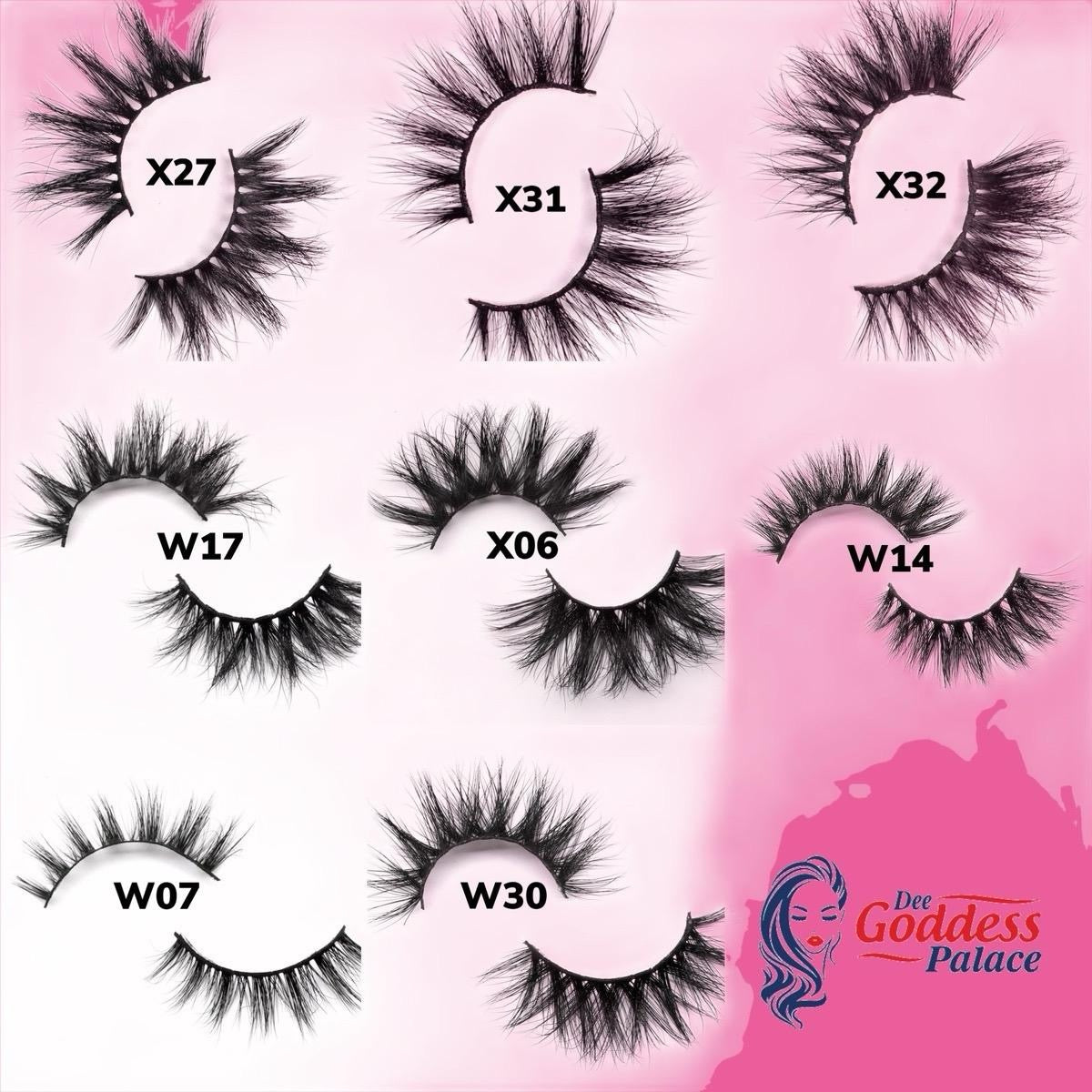 Goddess Lash Bundle