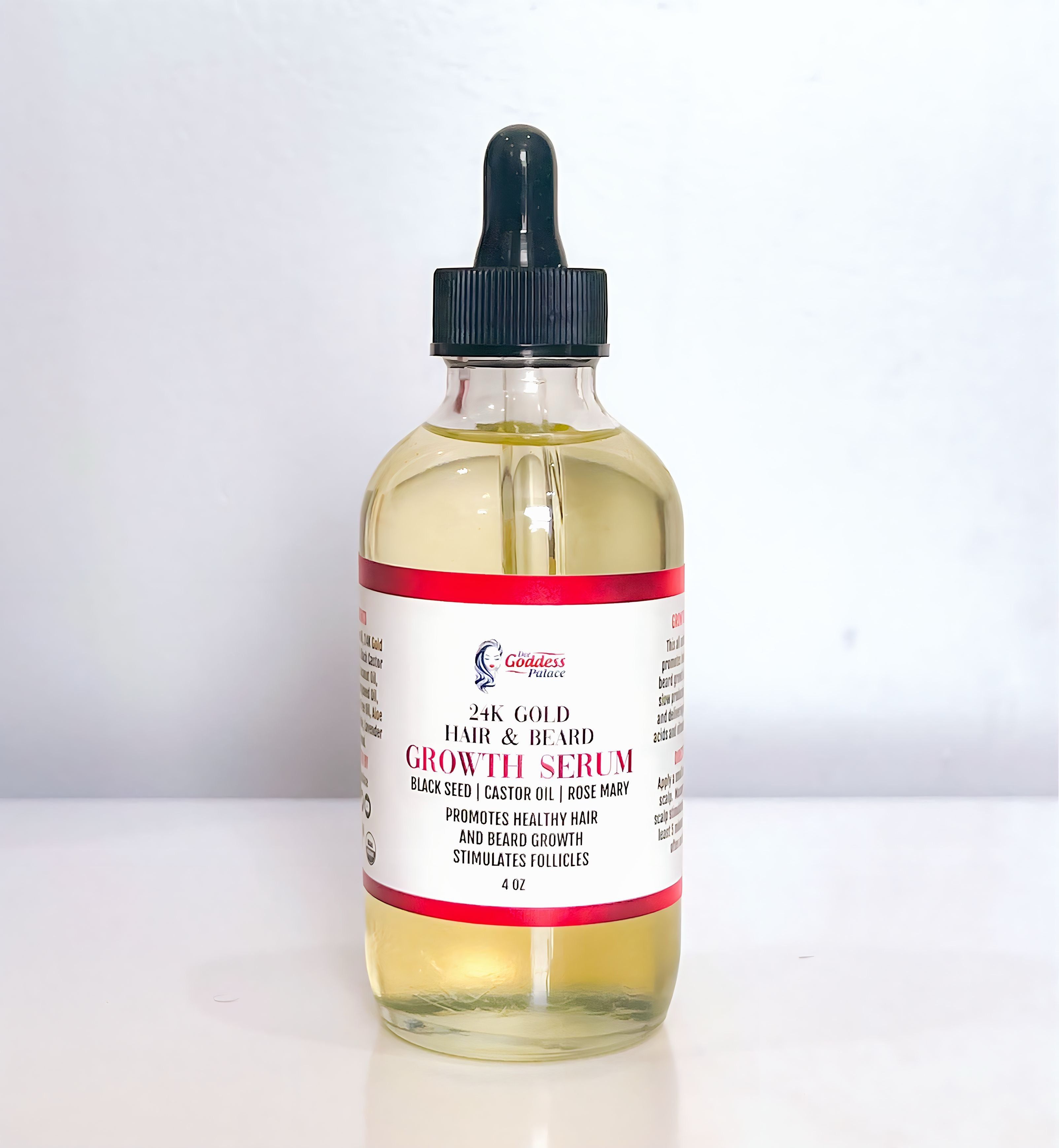Hair and Beard Growth Oil
