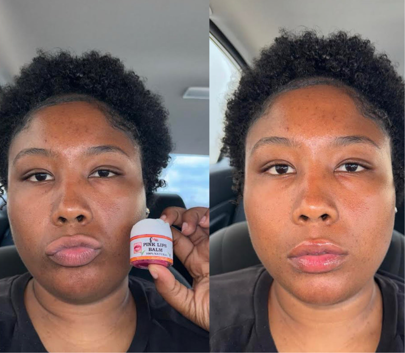 Permanent Pink Lips Balm (100% Effective)
