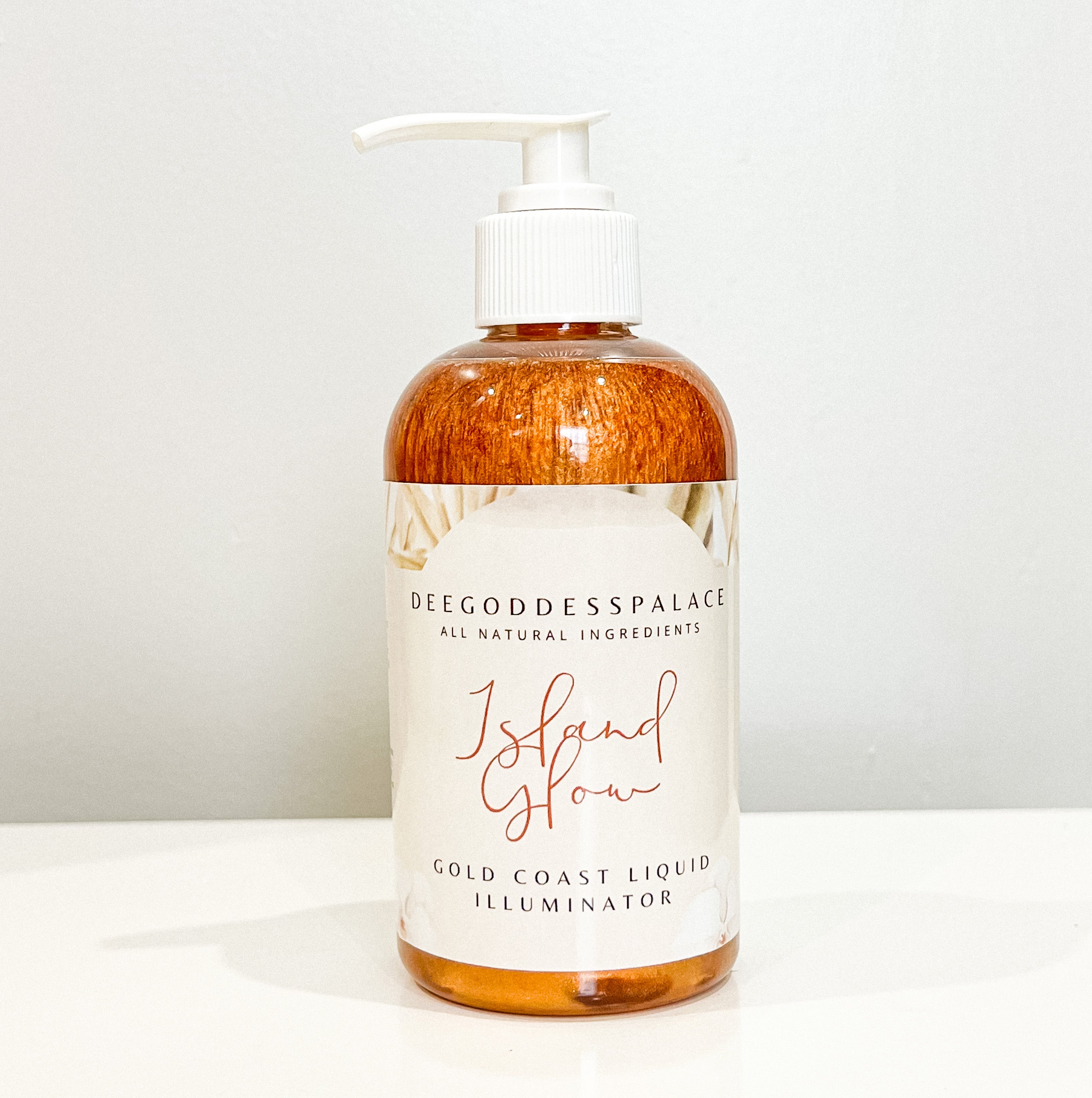 Island Glow Gold Coast Liquid Illuminator (8oz)