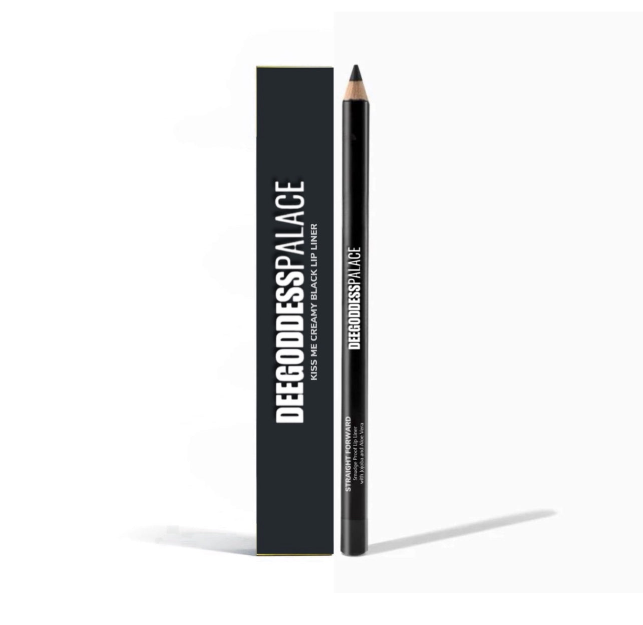 Kiss Me Black Lip Liner Pencil