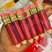 pencil fruity lip gloss