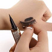 2-in-1 Eyeliner Adhesive Lash Glue Pen
