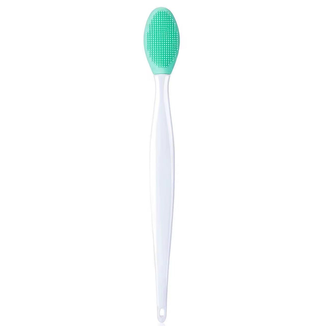 Double-Sided Soft Silicone Lip Scrub Brush