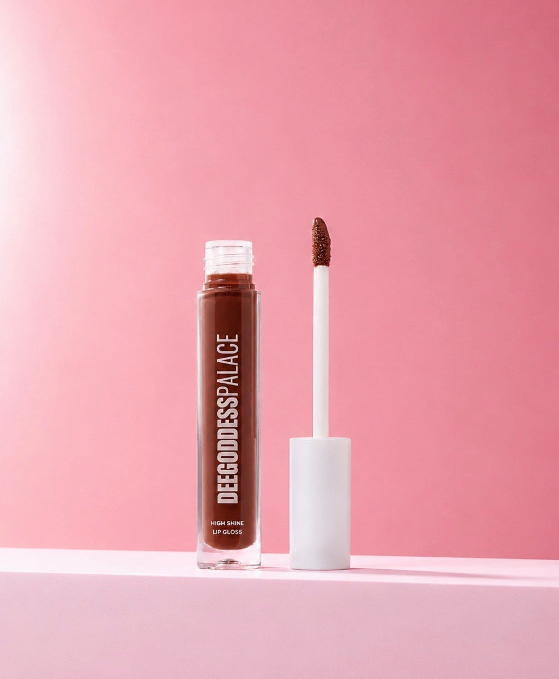 high shine lip gloss (hot coco)