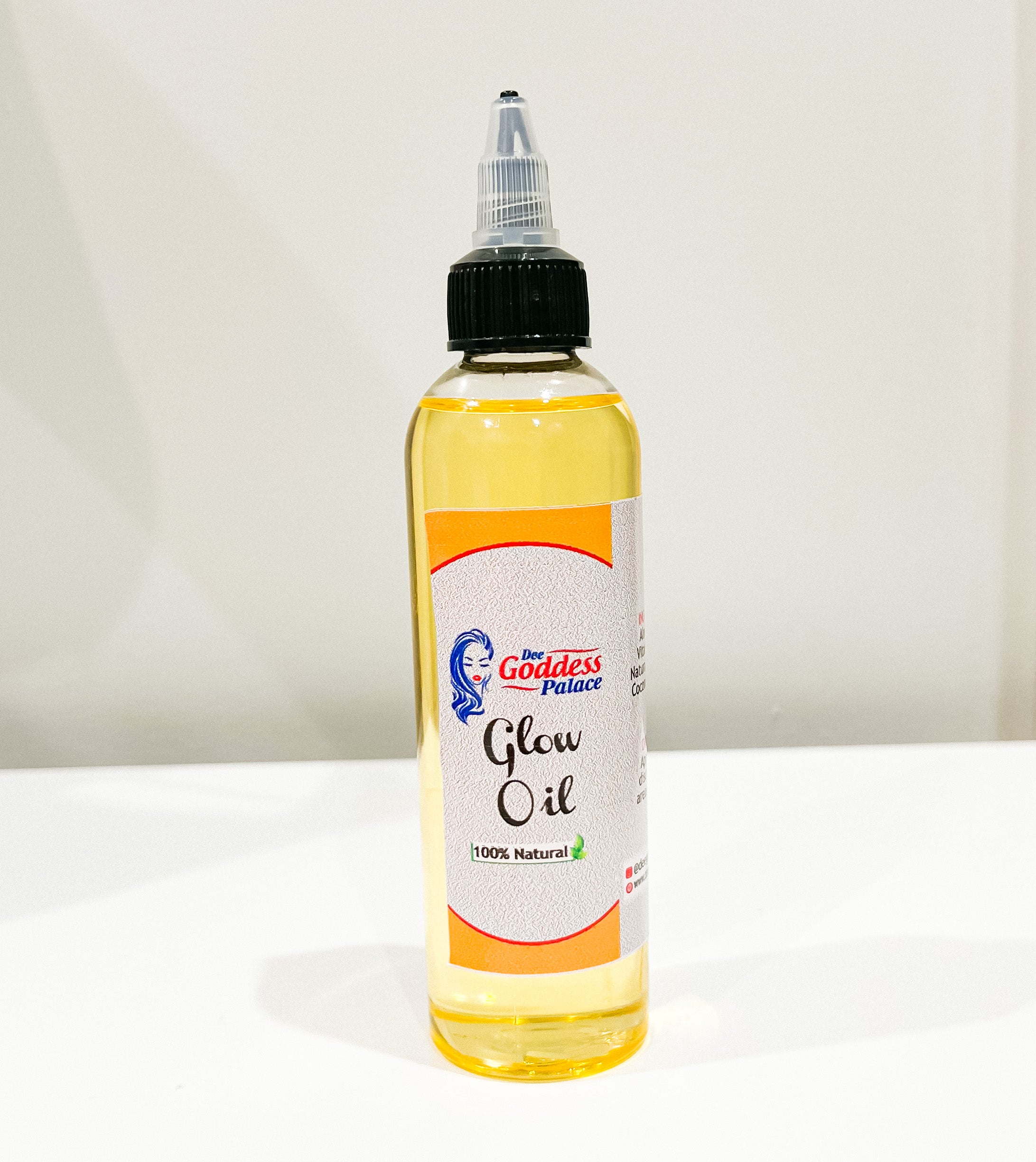 Brightening Glow Body Oil