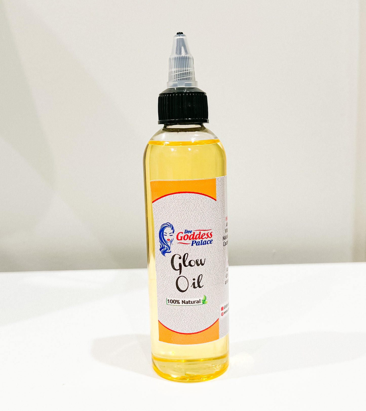 Brightening Glow Body Oil