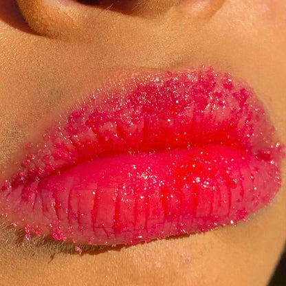 Watermelon Pink Lip Scrub