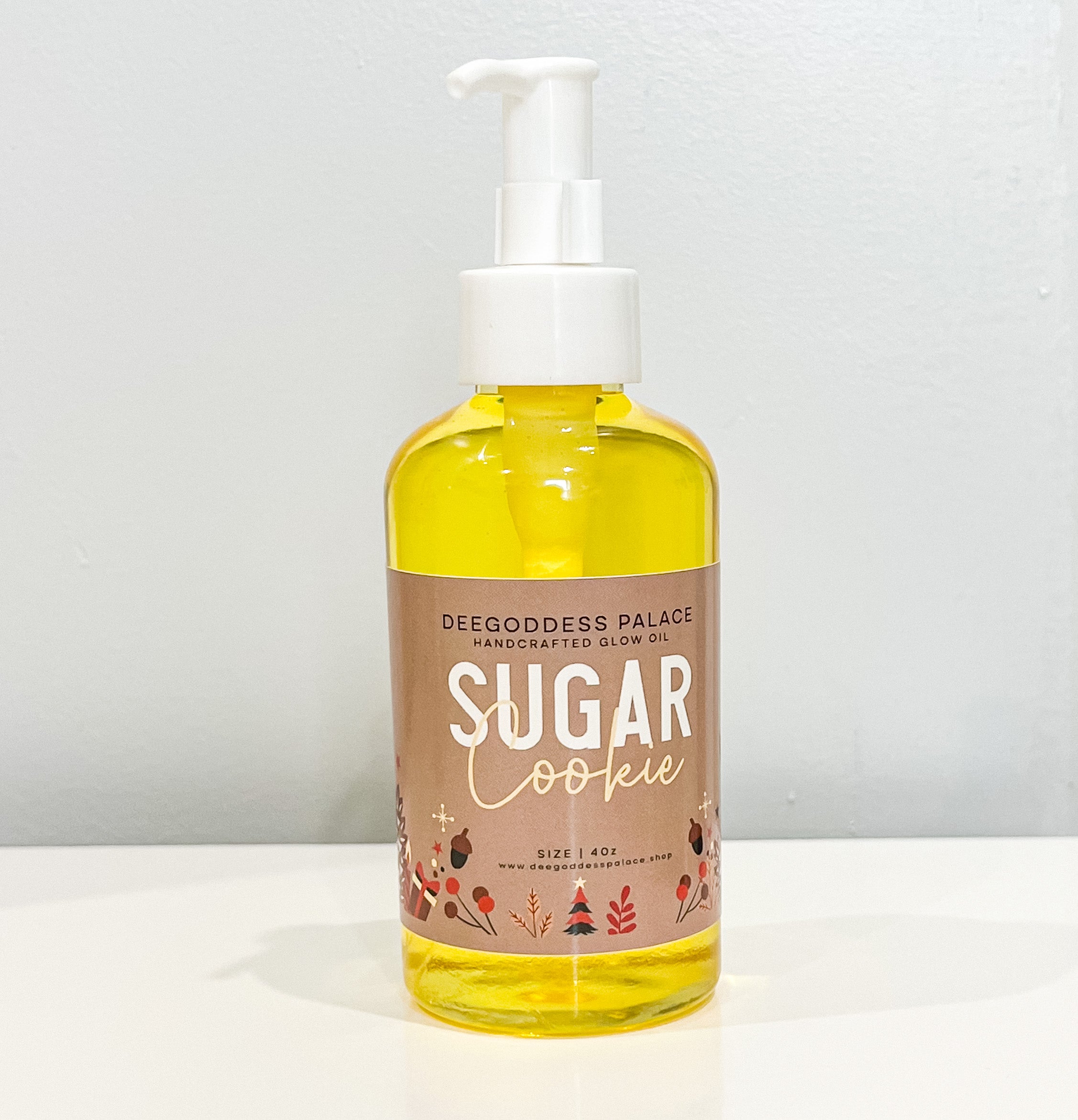 Sugar Cookie Bread Body Oil