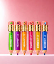 pencil fruity lip gloss