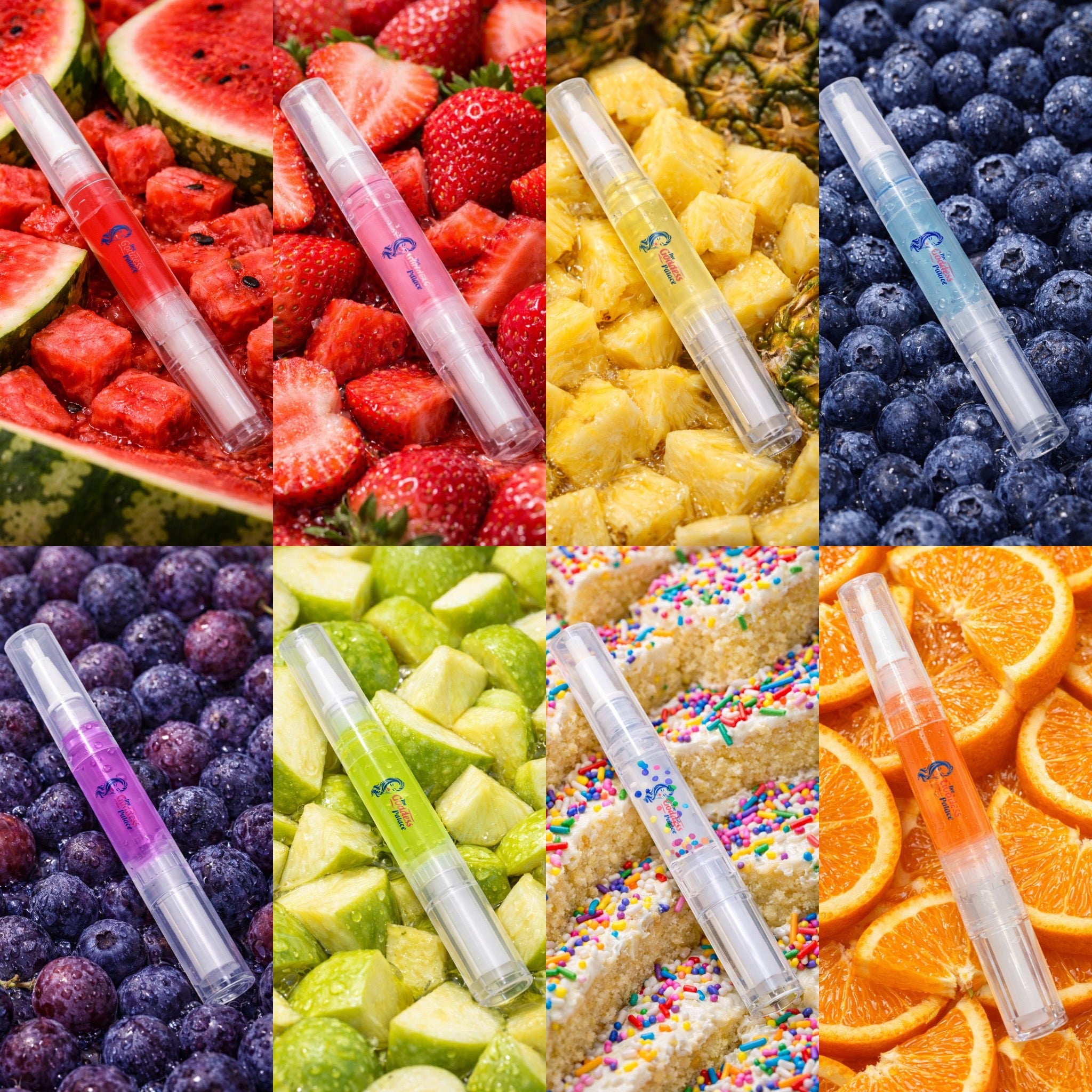 juicy fruity twist pen lip gloss