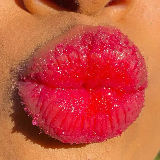 Watermelon Brightening Lip Scrub