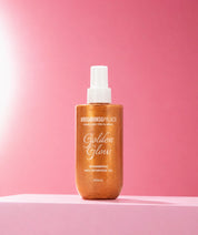 golden glow shimmer dry oil