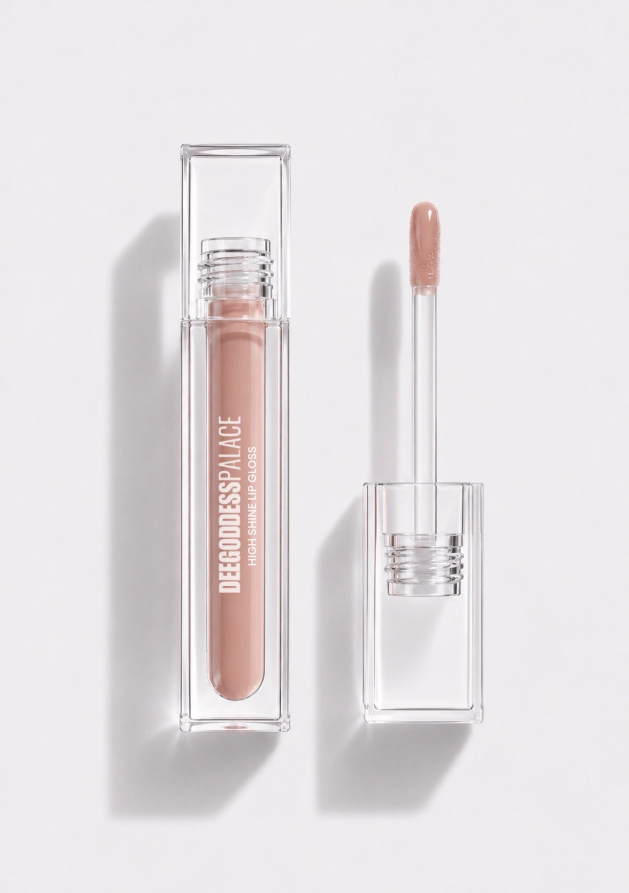 Naked Girl Cream Lip Gloss