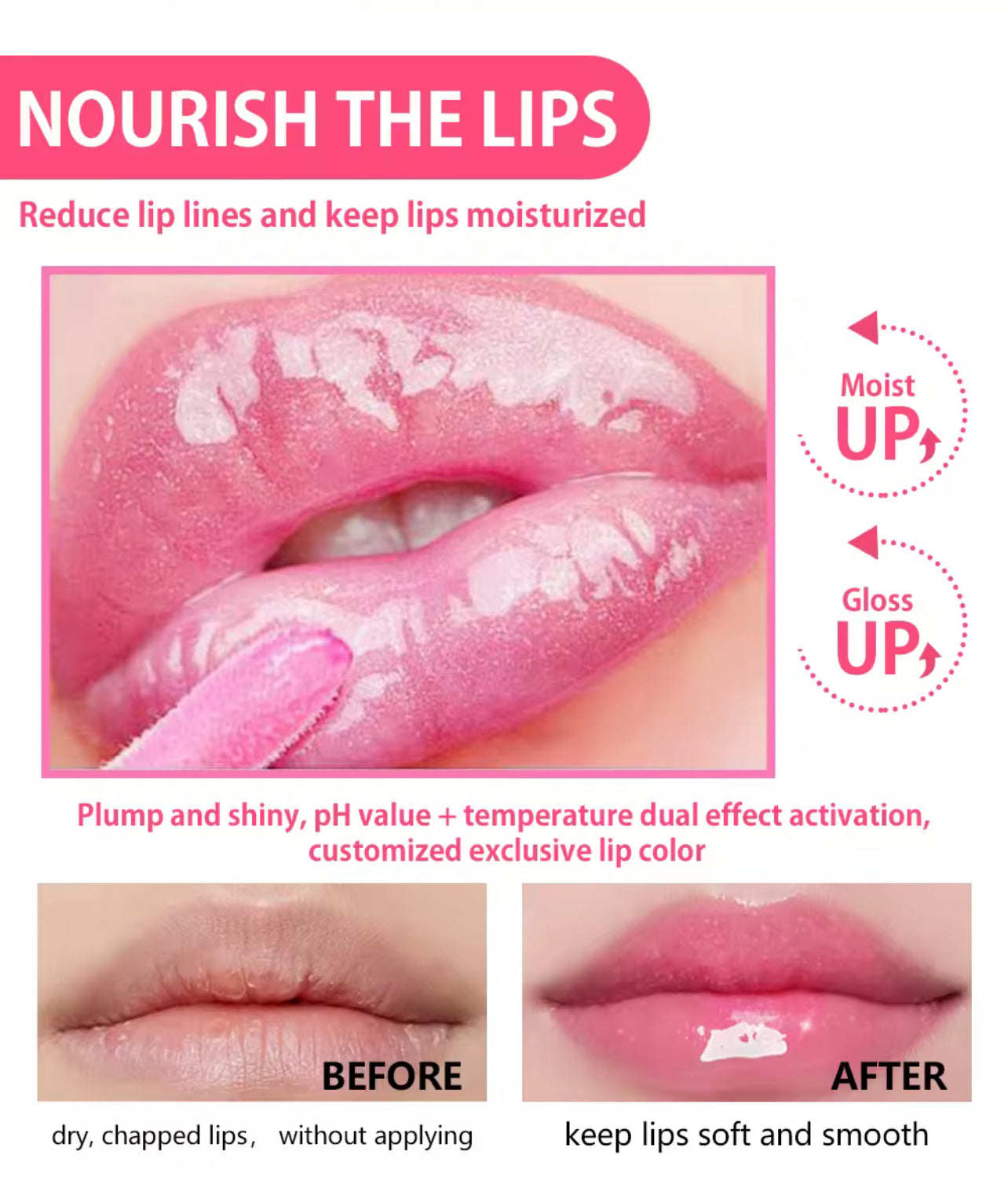 Color Changing Lip Oil