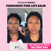 Permanent Pink Lip Kit (100% Effective)