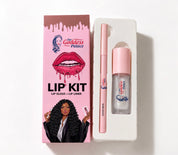 glass cocoa lip kit