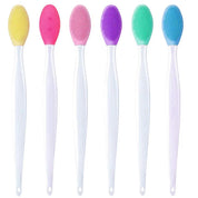 Double-Sided Soft Silicone Lip Scrub Brush