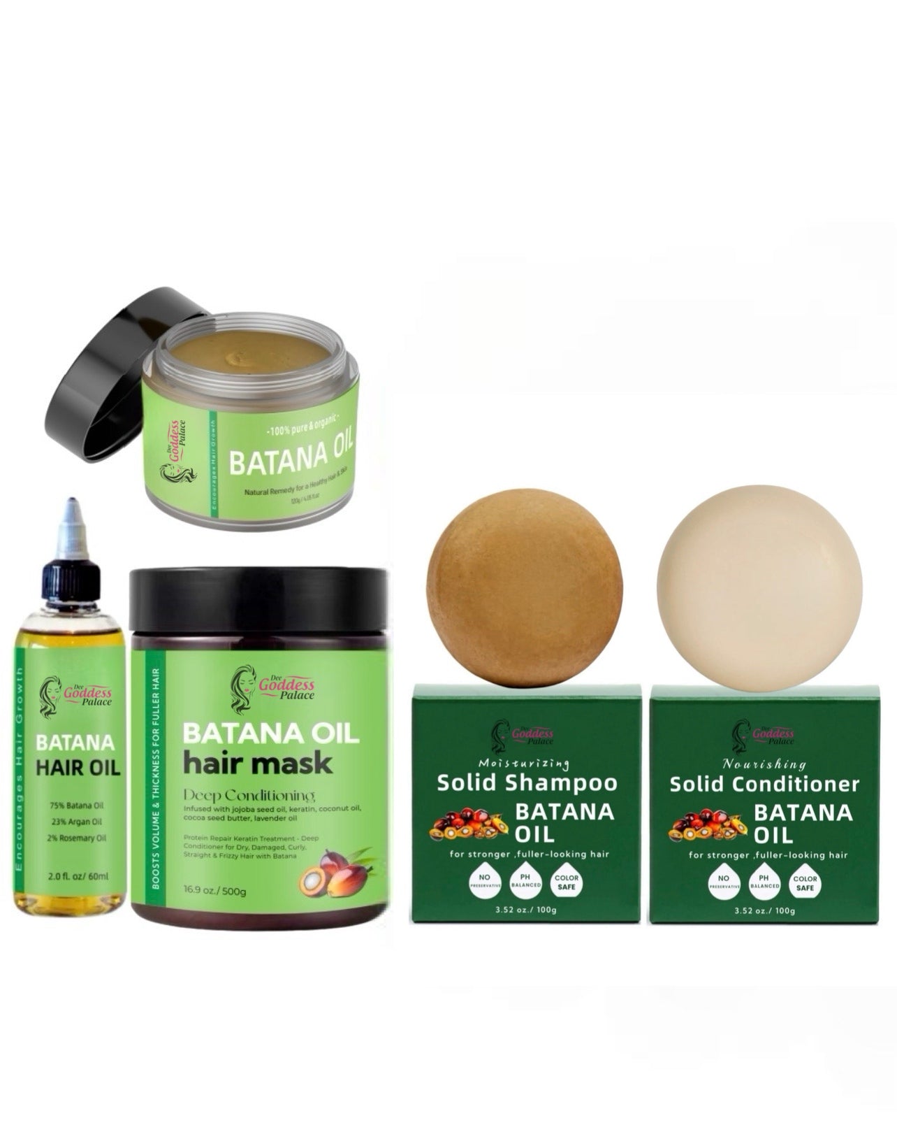 Batana Hair Growth Sets