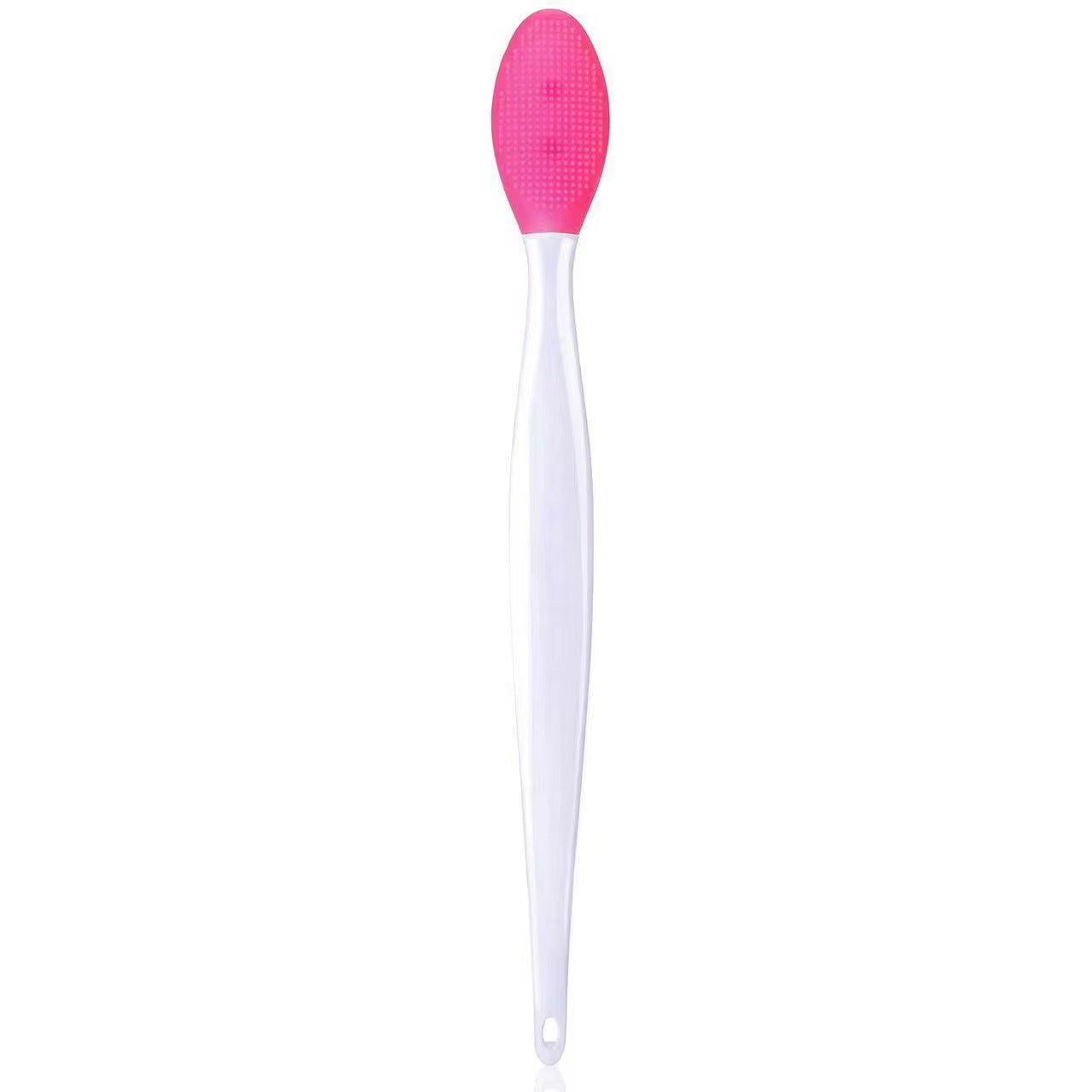 Double-Sided Soft Silicone Lip Scrub Brush