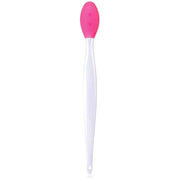 Double-Sided Soft Silicone Lip Scrub Brush